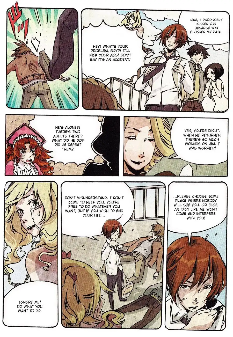Maid Maiden Chapter 7 5